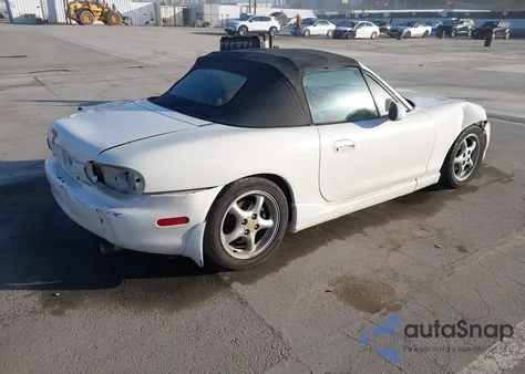 2000 Mazda Mx-5 Miata Ls/Special Edition z USA, uszkodzony, nr VIN JM1NB3539Y0155985
